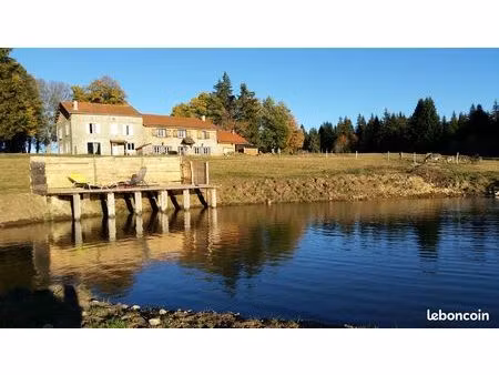 lanarce 07160 domaine du mas du taillet 530m2 13.3 ha de prés attenant  chambres d'hôtes e