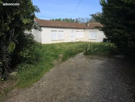 maison 3 chambres avec jardin