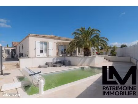 villa 4 pièces 120 m²