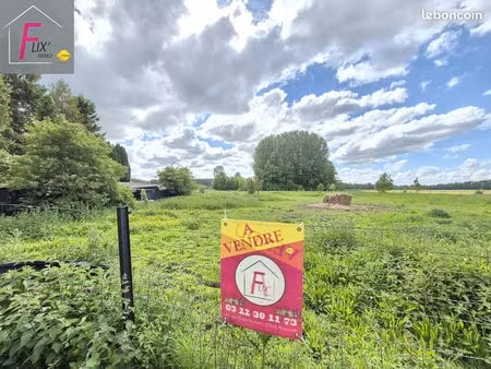terrain 13180 m² flixecourt