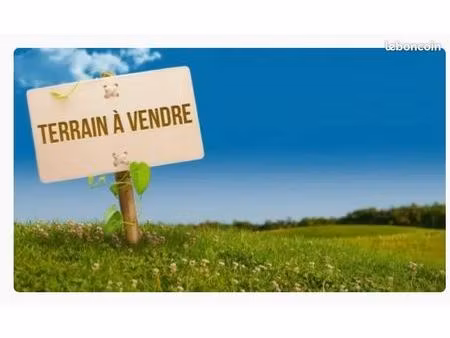 recherche terrain constructible secteur baye quimperlé