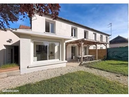 appartement duplex avec jardin