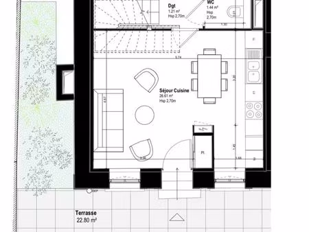 ensemble immobilier rare - fort potentiel investisseur