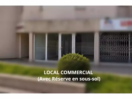 annonce commerce à vendre