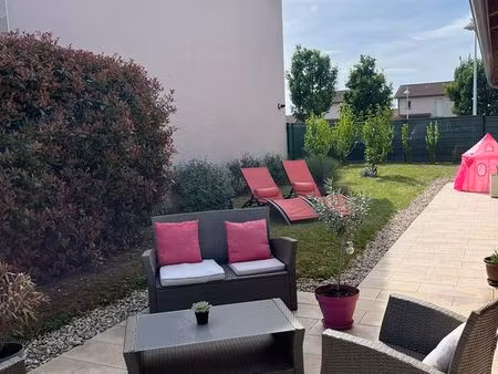 maison plain-pied 85 m² + terrain 480 m² – 3 chambres – garage – château-gaillard (01500)