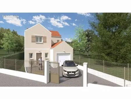maison 4 pièces 80 m²