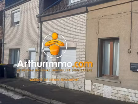 vente maison de ville 4 pièces 80 m2 à hénin-beaumont