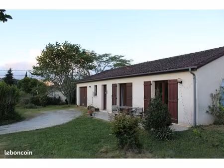 maison de plain pied 3 pièces