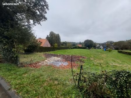 terrain 1 632 m² ablain saint nazaire