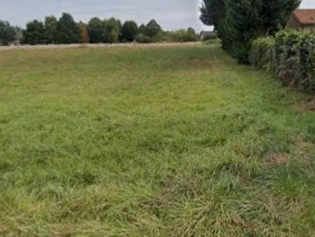 terrains à bâtir