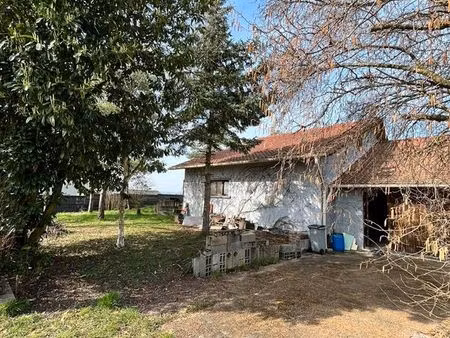 maison avec grand terrain à berg sur moselle