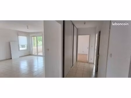 t3 lumineux 70 m² au calme proche de la ramée