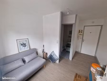 appartement studio meublé coeur de granville