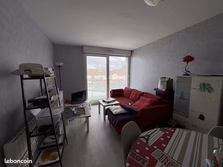 appartement 2 pièces 39 m²