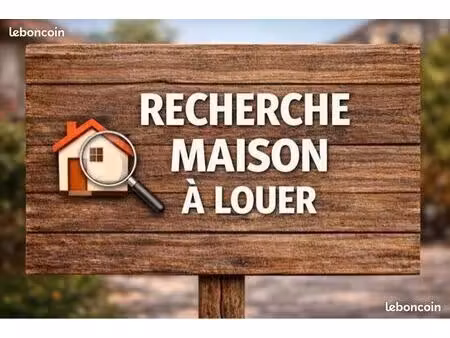 recherche maison à louer