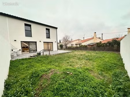 villa 3 faces 130m2 de 2025 en r+1