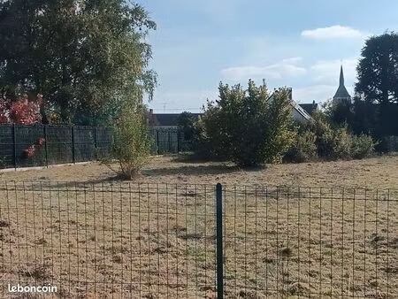 terrain à bâtir 1053 m²  centre mardié 45430