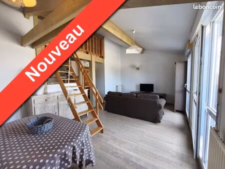 appartement 2 pièces 56 m²