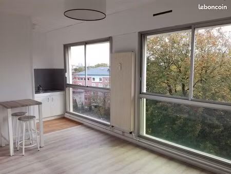 location studio 25m²