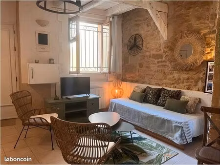 meublé 37 m² saint quentin la poterie