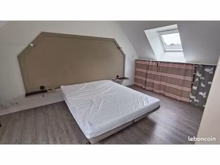 studio meublé 45 m2 -surzur