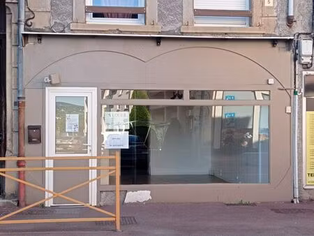 local commercial de 30 m² centre ville