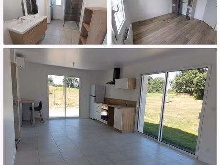 maison neuve + garage