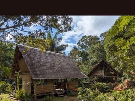 location été maison carbet