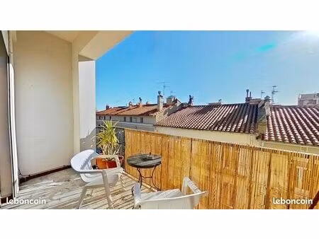 appartement d’exception f7 – 155 m² dernier étage  avec ascenseur  terrasses panoramiques 