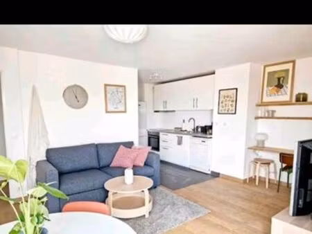 appartement 3 pièces meublé