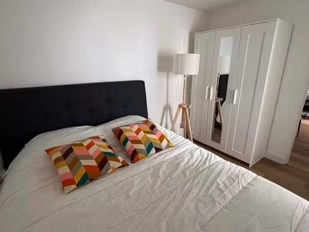 appartement meublé neuf avec jardin collectif