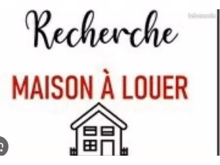 recherche maison avec jardin