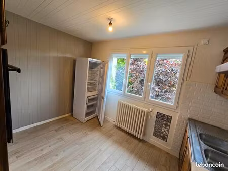 maison t 4 avec jardin