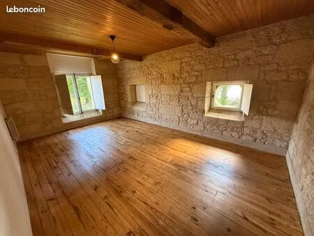 maison en pierre 110 m² avec vue dordogne  5 500 m² de terrain – rare et coup de cœur