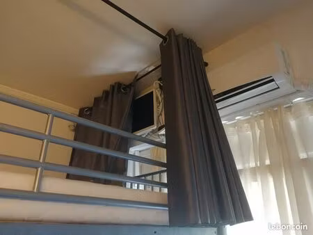 studio meublé et climatisé