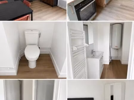 appartement lumineux meublé - t2 - 31m2