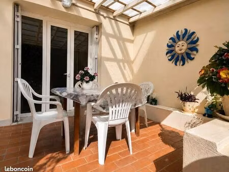 maison 3 chambres jardin et terrasse