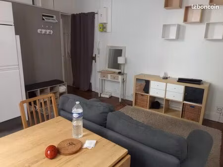 location 2 pièces 36m² - quartier épinettes 75017 paris