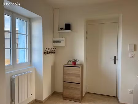 t2 meublé 32m² - rénovation récente & tout équipé