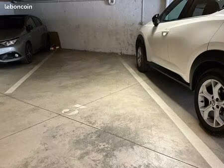 location garage parking