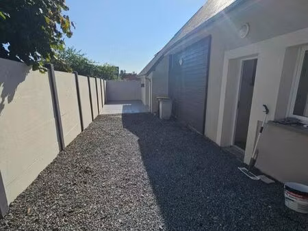 location maison - 3 chbres - petite cour - st pierre lès elbeuf