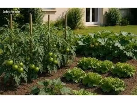 recherche à acheter ou louer parcelle pour jardiner bio
