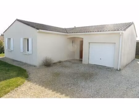 location maison 4 pièces 84m² fleac 16730