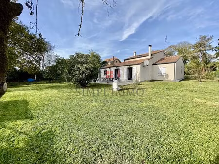 maison familiale 147 m² – 4 chambres – terrain 1 390 m²