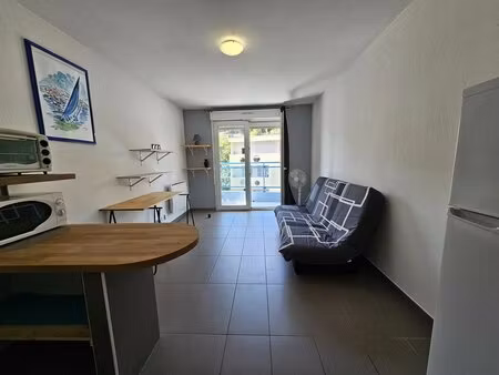 location appartement 1 pièce 24m² nice 06200