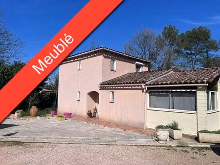 location maison 4 pièces 117m² brignoles 83170