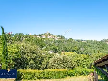 villa de 6 pièces de luxe en vente grimaud  provence-alpes-côte d'azur