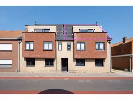 appartement te koop in stekene met 2 slaapkamers