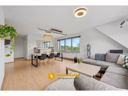 appartement te koop in merelbeke-melle met 2 slaapkamers