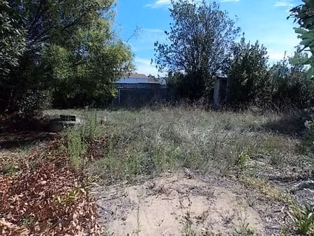 vente terrain 300 m² la brée-les-bains (17840)